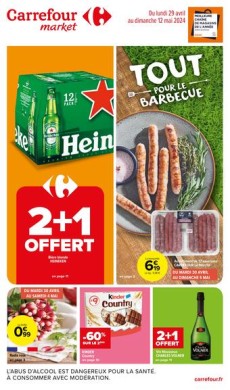 Catalogue Carrefour Market Du 29 Avril Au 12 Mai 2024
