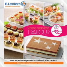 Catalogue E.Leclerc Du 2 Avril Au 31 Décembre 2024 Votre Service Traiteur