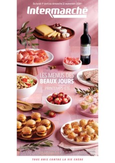 Catalogue Intermarché Du 1 Avril Au 22 Septembre 2024 (Les Menus Des Beaux Jours)
