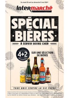 Catalogue Intermarché Du 30 Avril Au 12 Mai 2024 ( Spécial Bières )