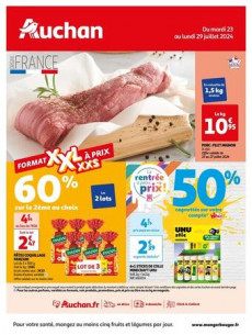 Catalogue Auchan Du 23 Au 29 Juillet 2024