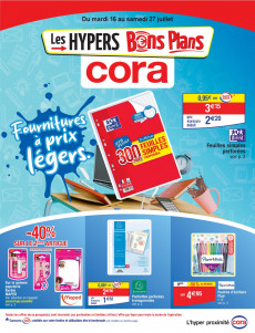 Catalogue Cora Du 16 Au 27 Juillet 2024