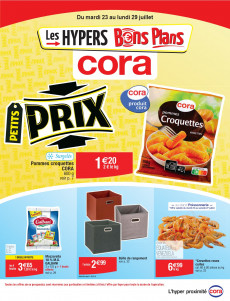 Catalogue Cora Du 23 Au 29 Juillet 2024 Petits Prix 