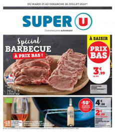 Catalogue Super U Du 23 Au 28 Juillet 2024