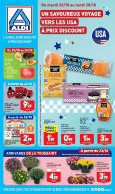 Catalogue Aldi Du 22 Au 28 Octobre 2024