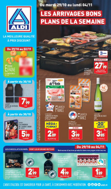 Catalogue ALDI Semaine 44