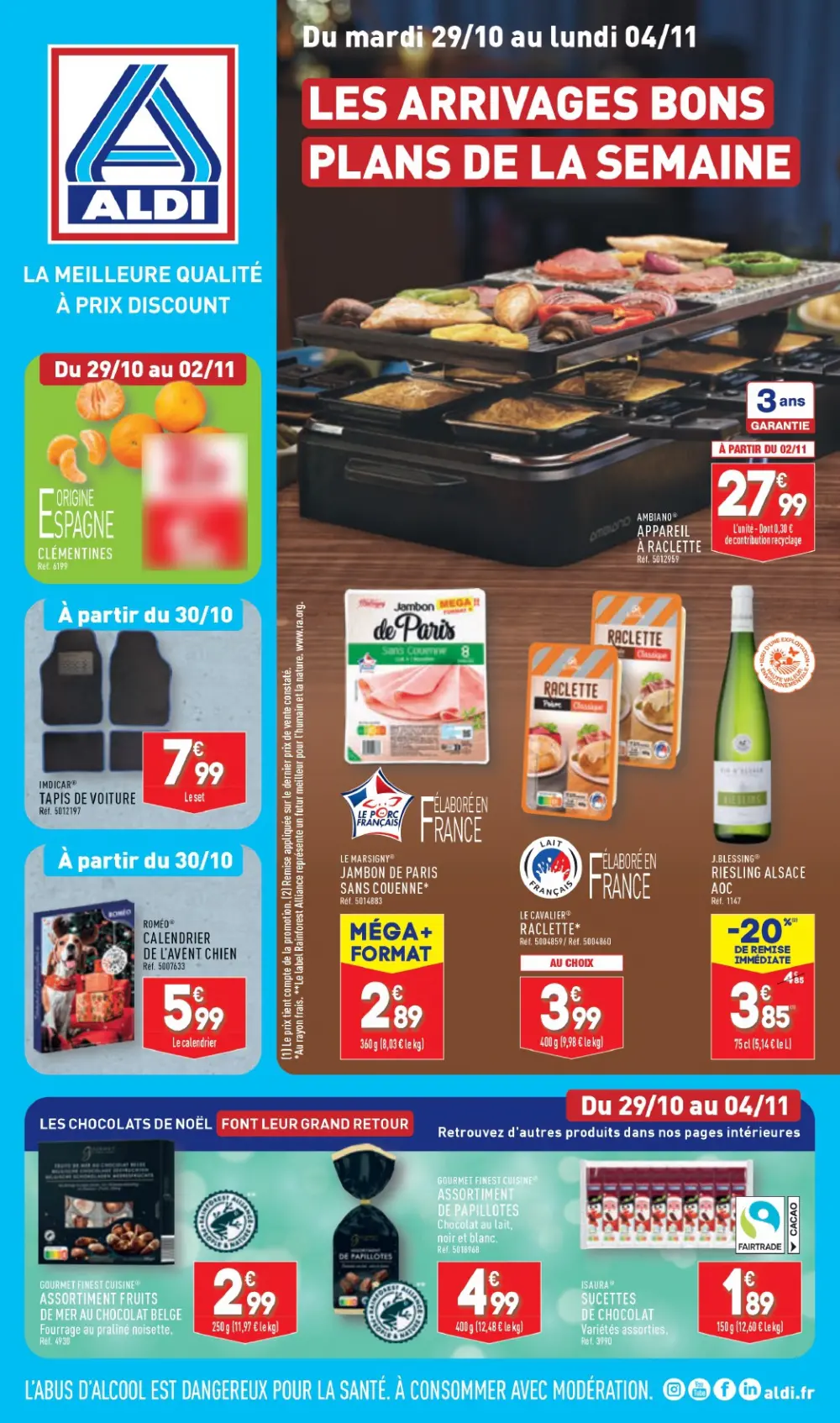 Catalogue ALDI Semaine 44 1 page