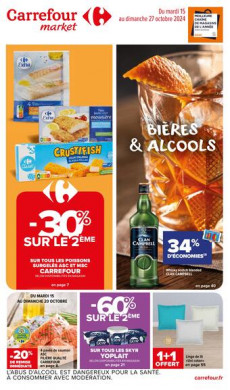 Catalogue Carrefour Market Du 15 Au 27 Octobre 2024