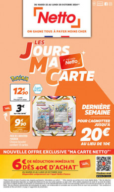 Catalogue Netto Semaine 43